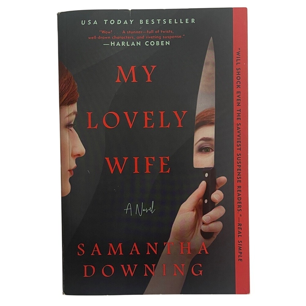 My Lovely Wife by Samantha Downing Paperback